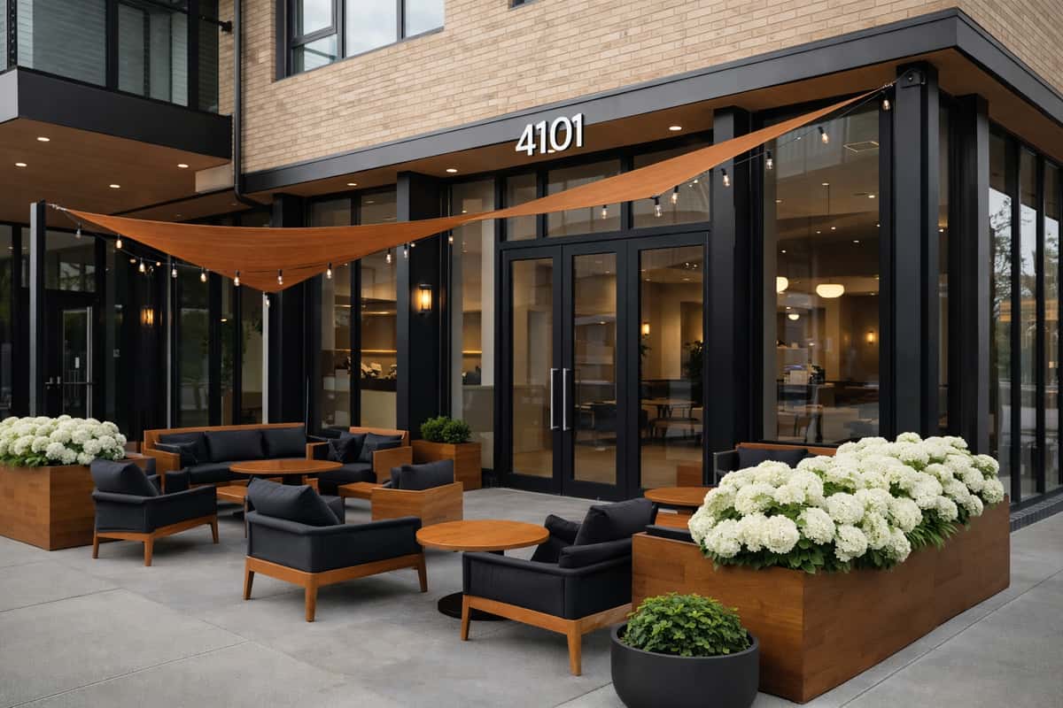 All R&B Outdoor Patio