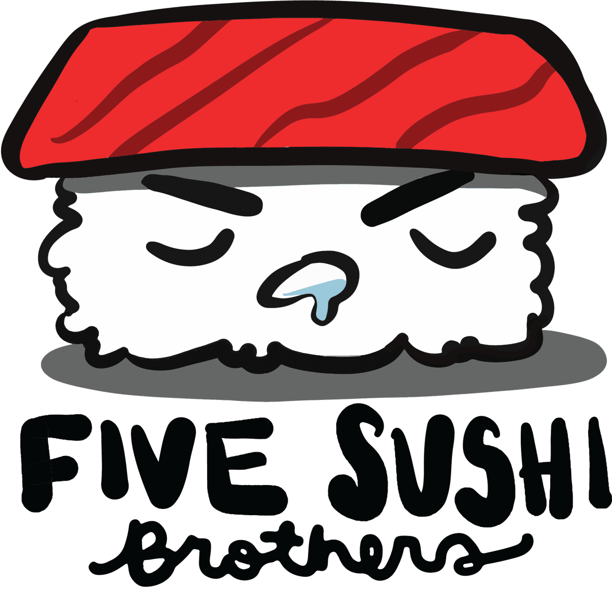 Five Sushi Bros Logo