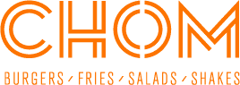 Chom Burger Logo