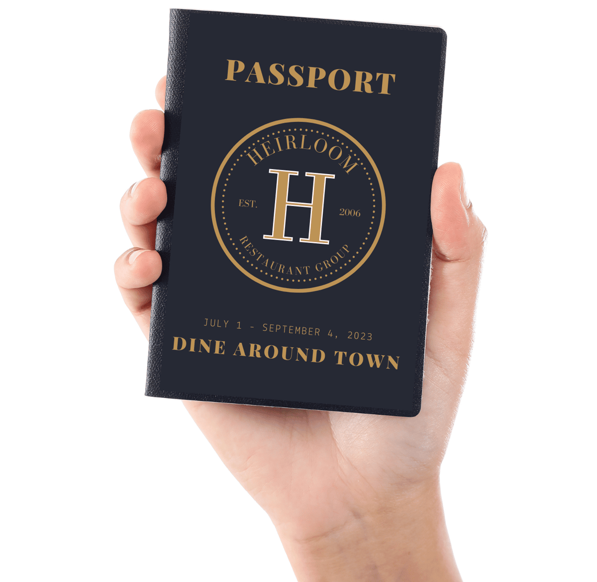 Dine Around Town Passport