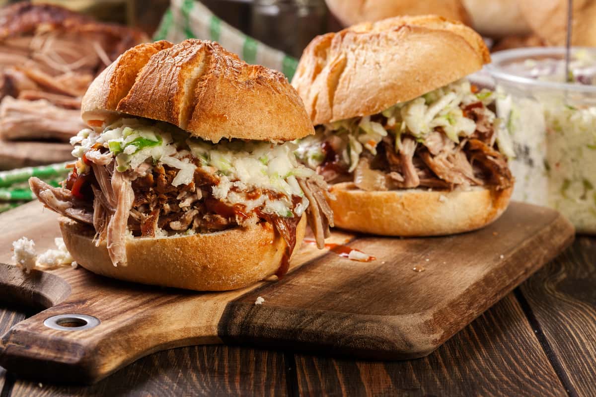 BBQ sandwiches
