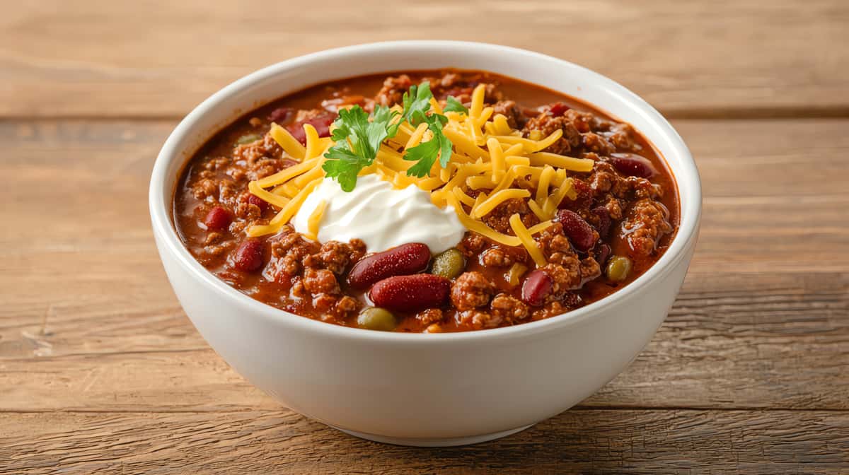 Bow of chili
