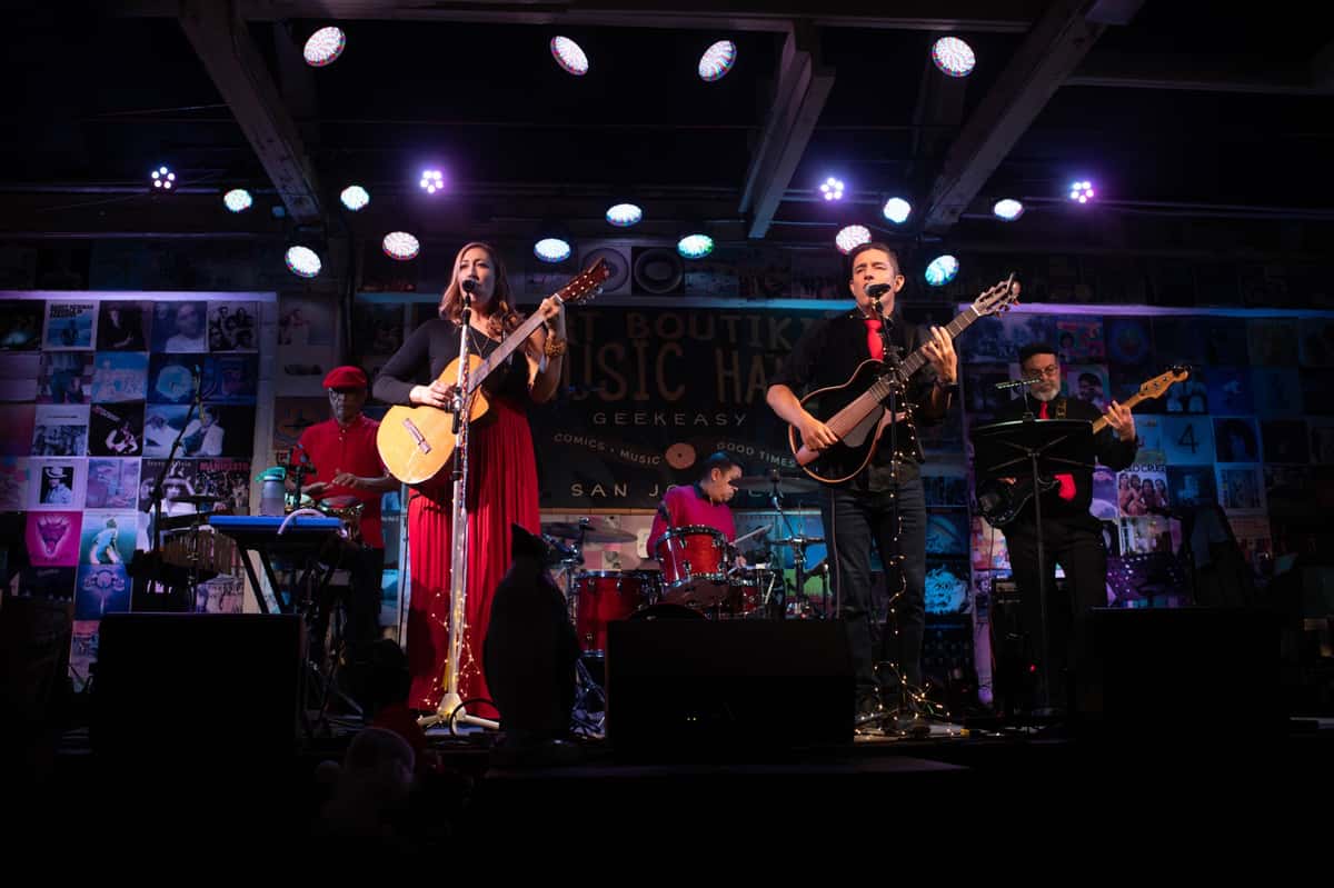 Live music