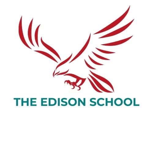 The Edison School Logo