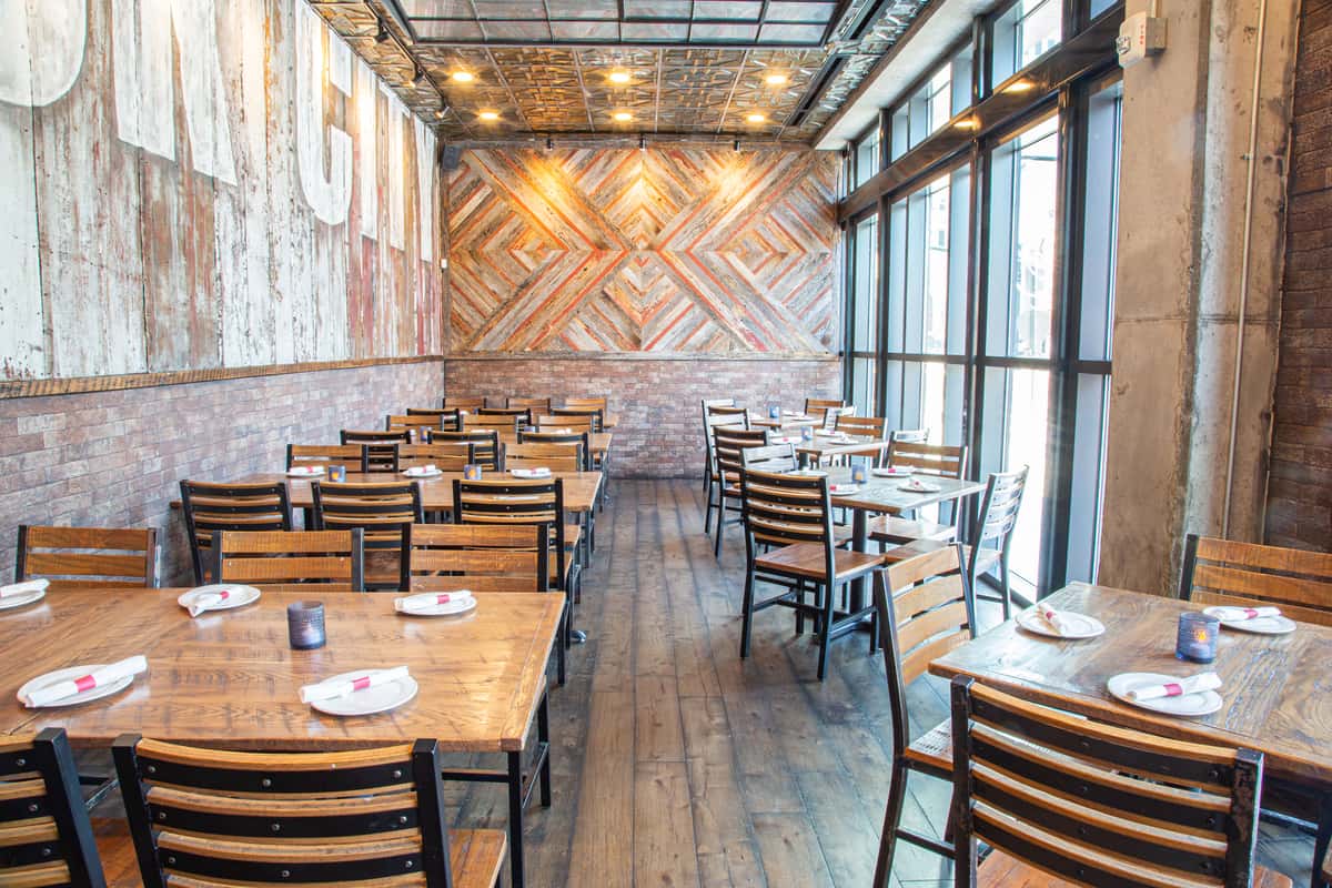 interior of NashHouse