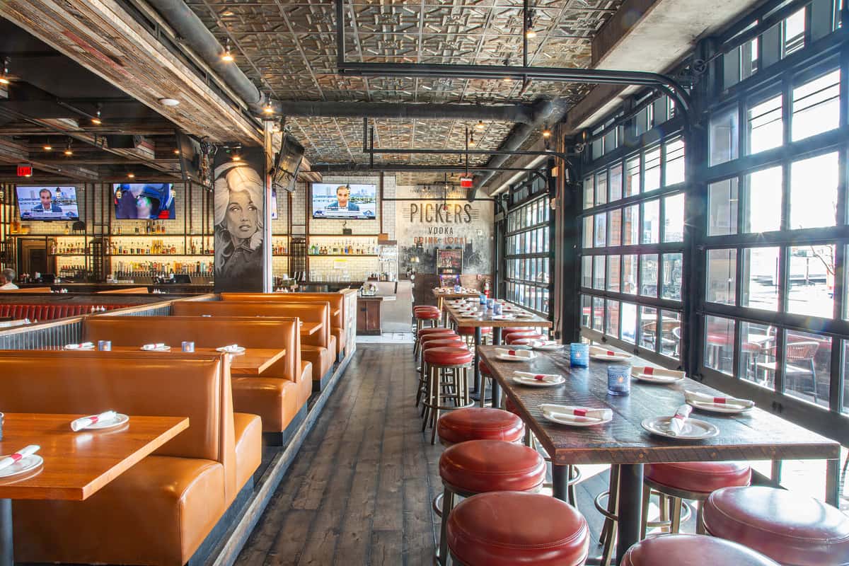 interior of NashHouse