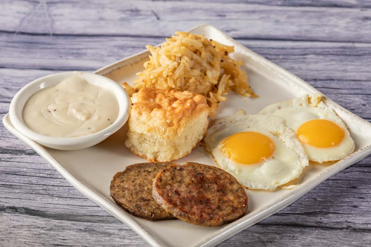 Uncle Kelly breakfast combo