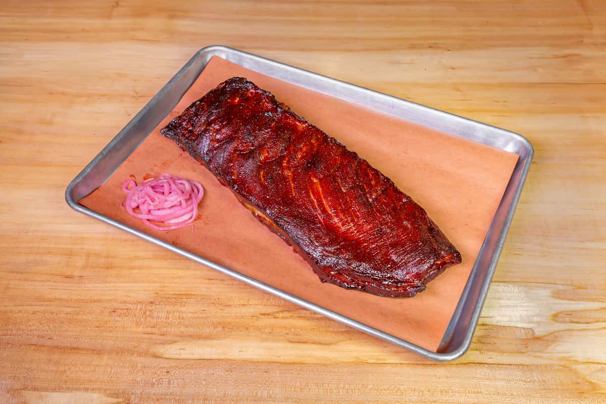 Pork Spare Ribs Whole Slab