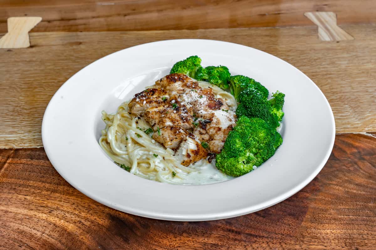 chicken alfredo