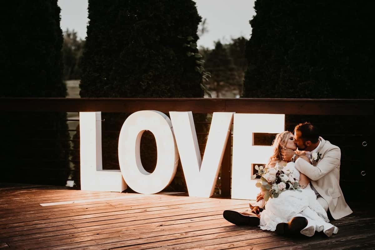 weddings setup