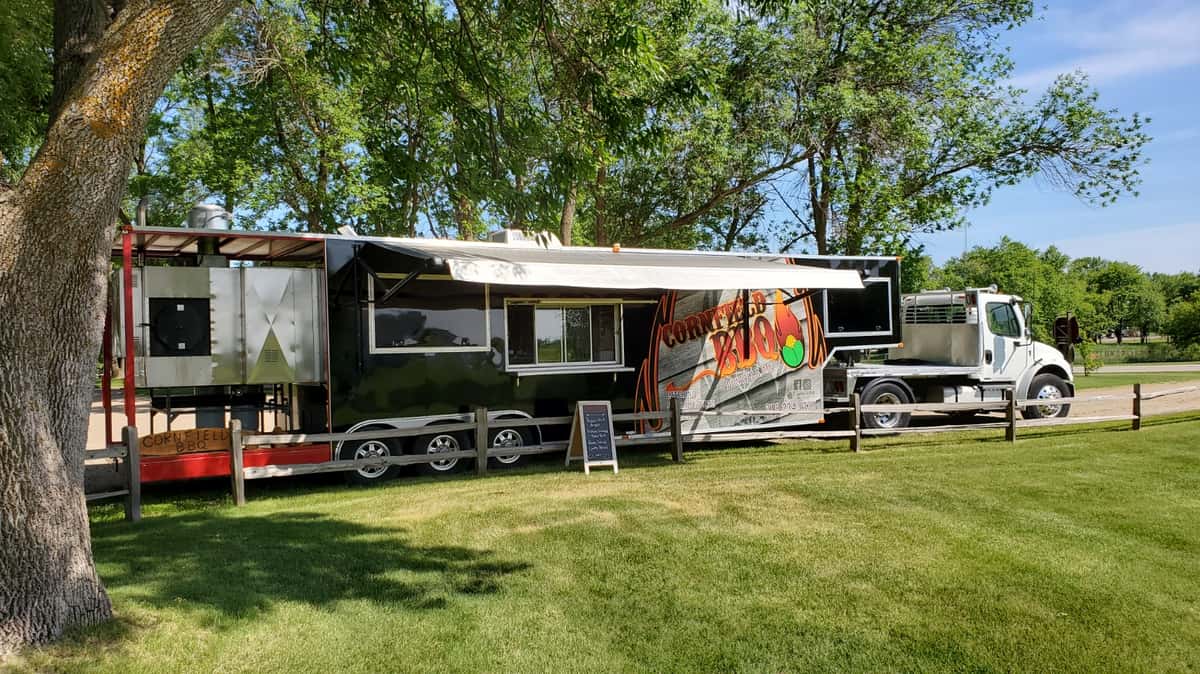 BBQ food truck
