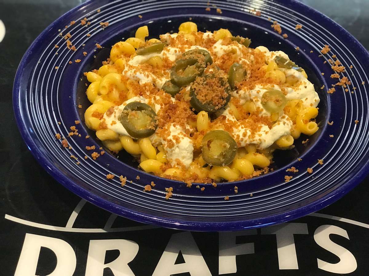 Popper Mac n Cheese