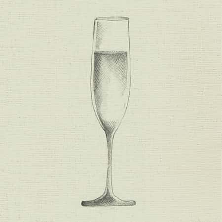 champagne glass