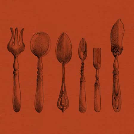 utensils graphics