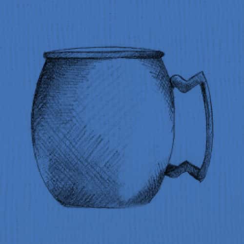 mule cup graphic