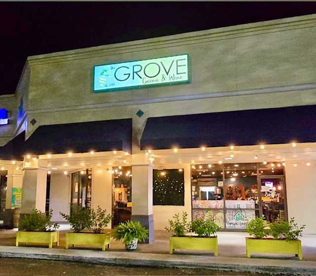 exterior of the grove