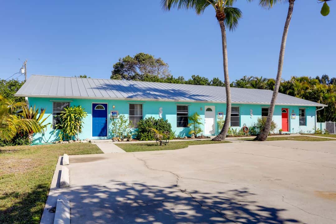 exterior of Hobe Sound beach