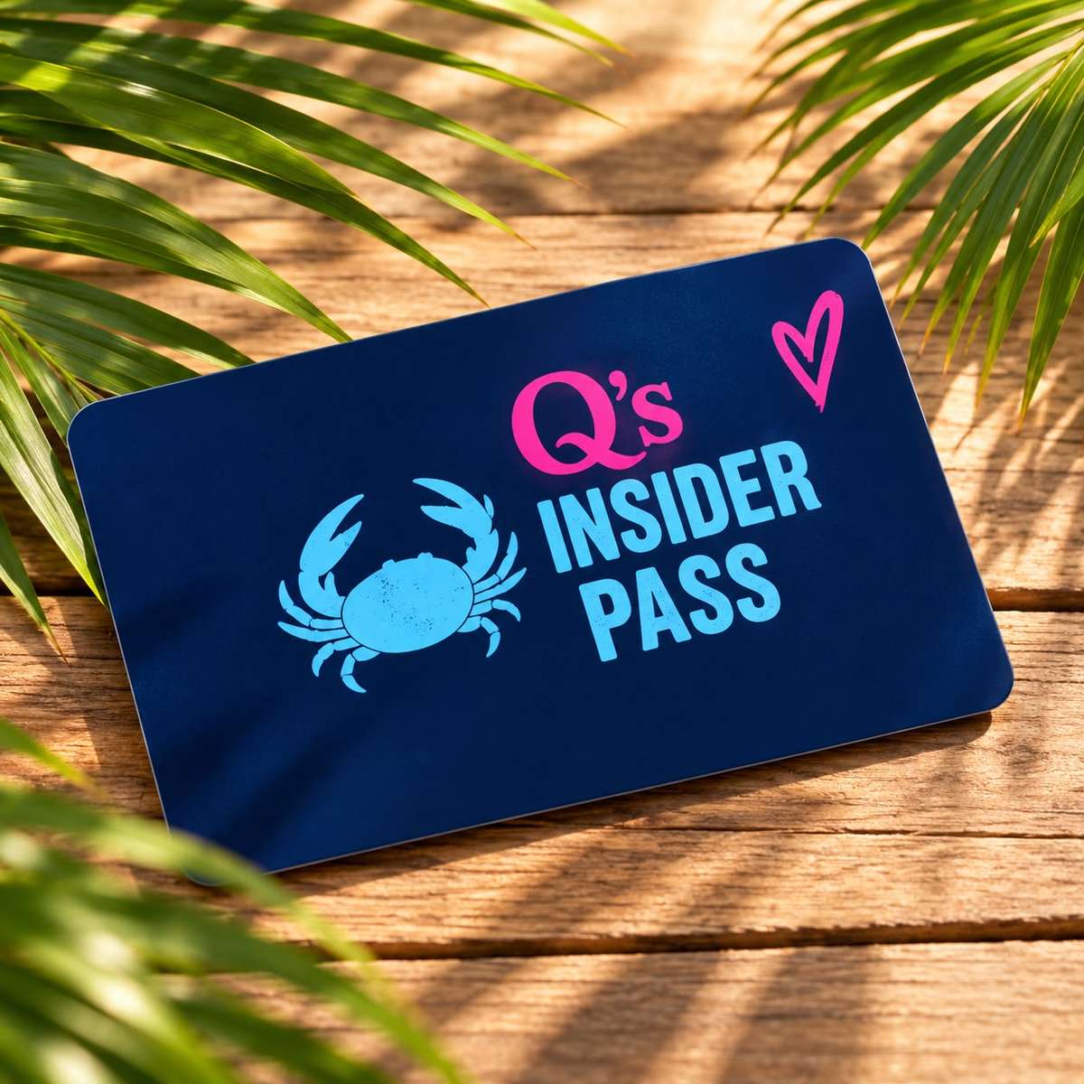 Q's Pass