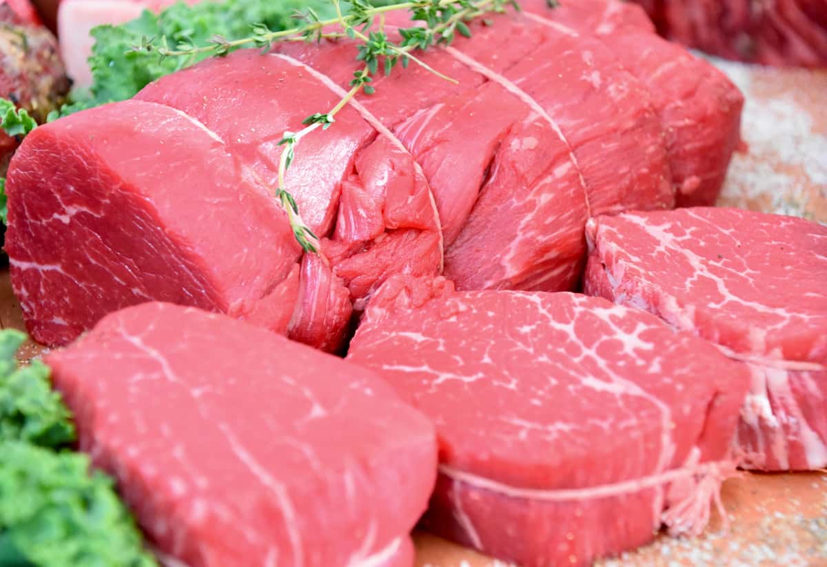 steak meat