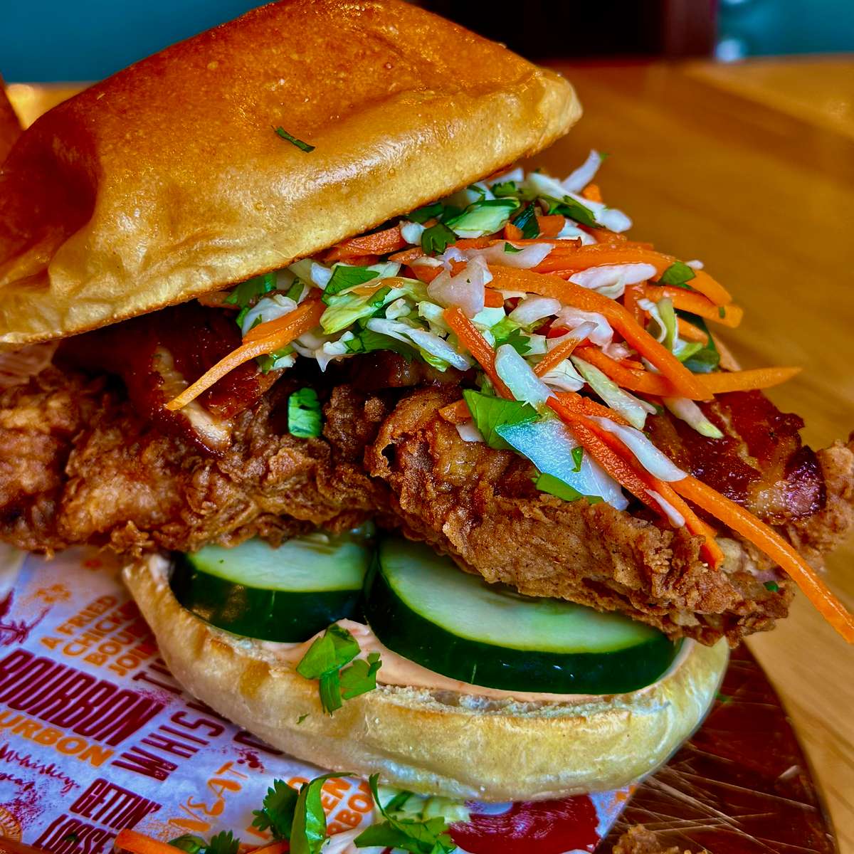 Bahn Chi chicken sandwich