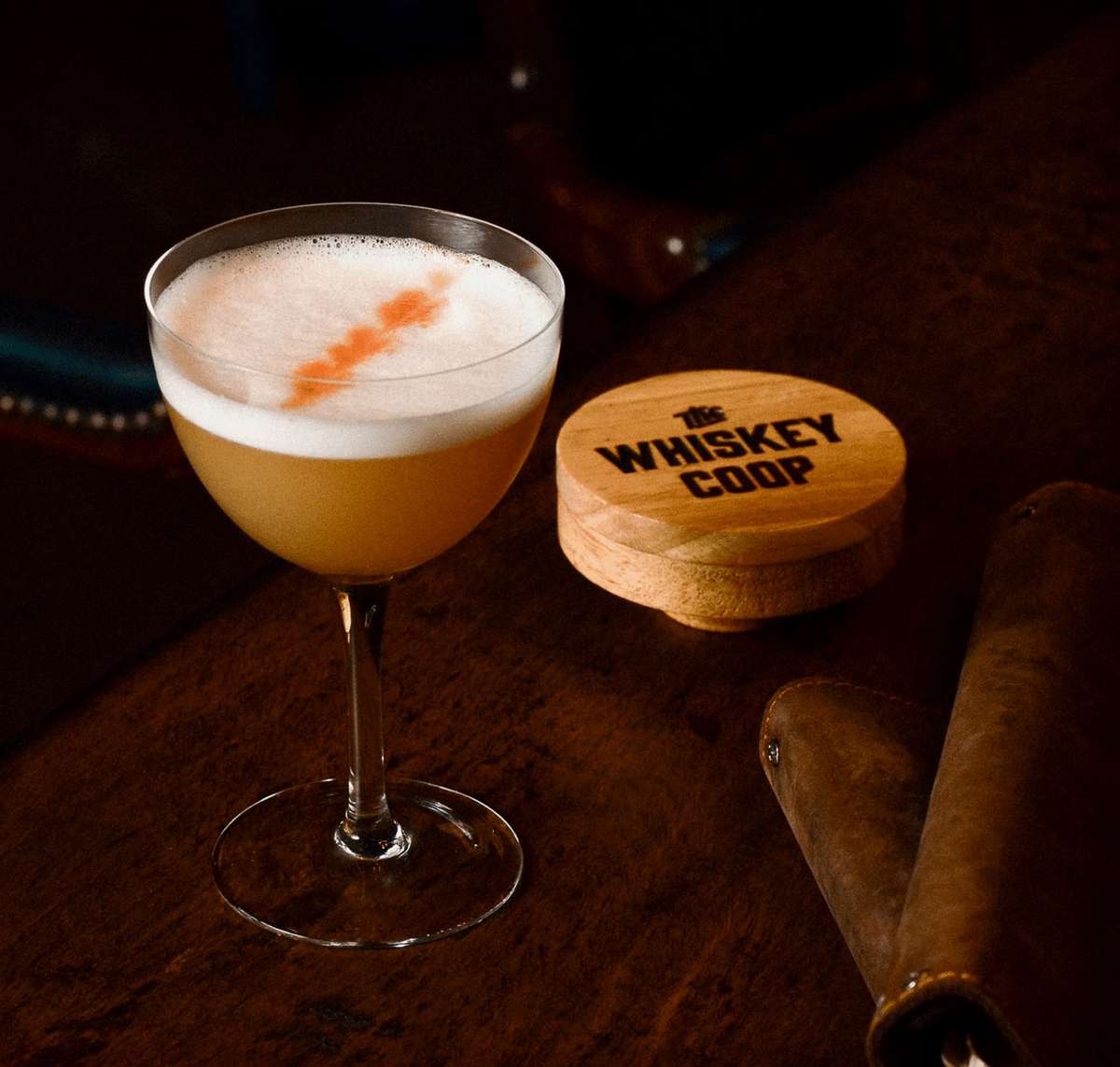 Traditional whiskey sour