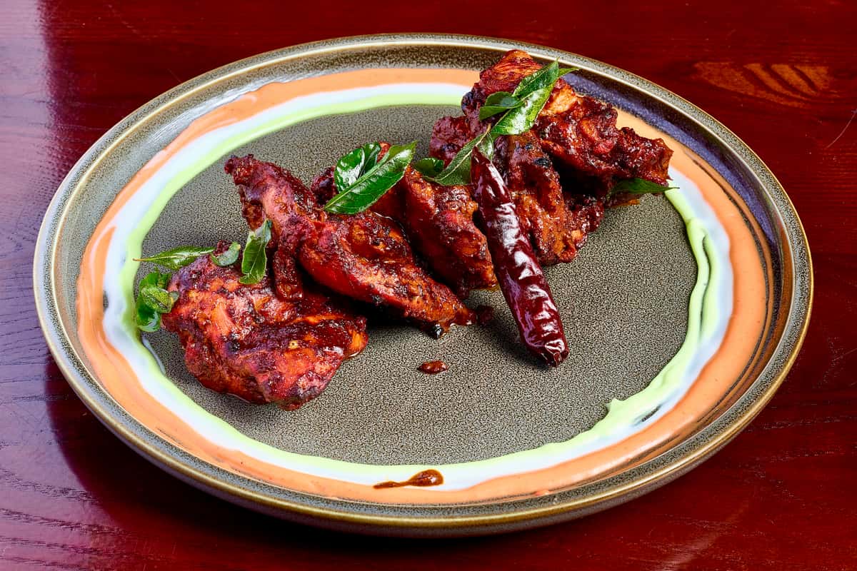 CHETTINAD CHICKEN TIKKA