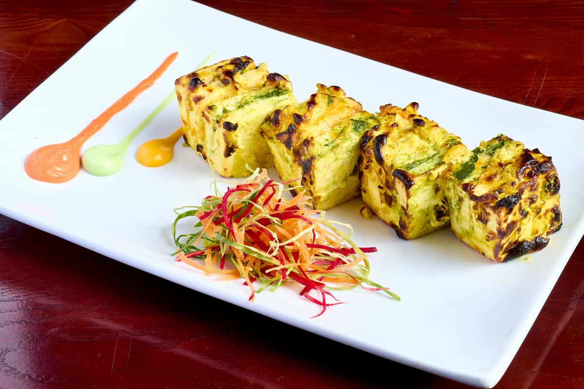 CHARMINAR PANEER TIKKA