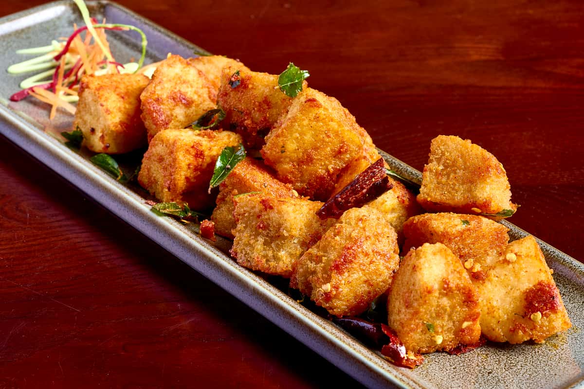 FRIED IDLI.