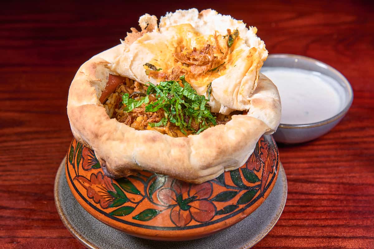 CHICKEN BIRYANI BONELESS