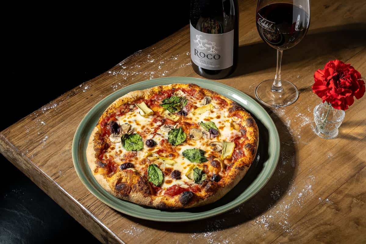 Ortolana Pizza