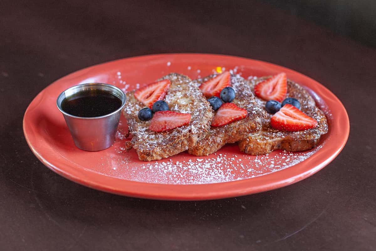 Horchata French Toast at Verde Cocina for Brunch