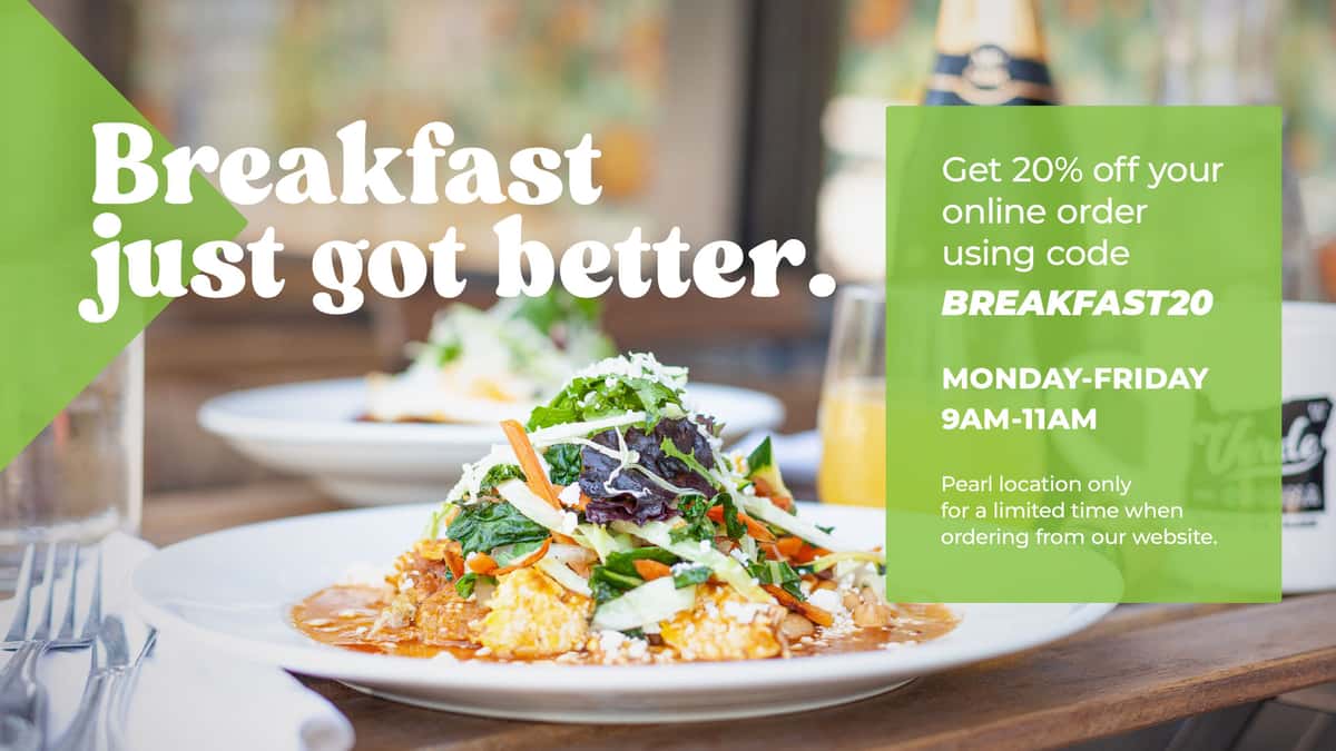 breakfast just got better