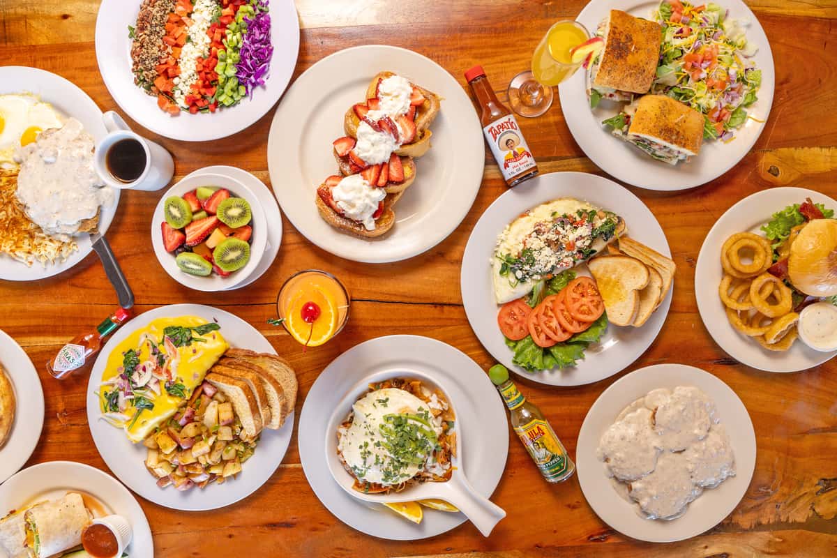 breakfast platter