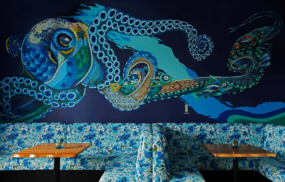 artist senkoene - octopus