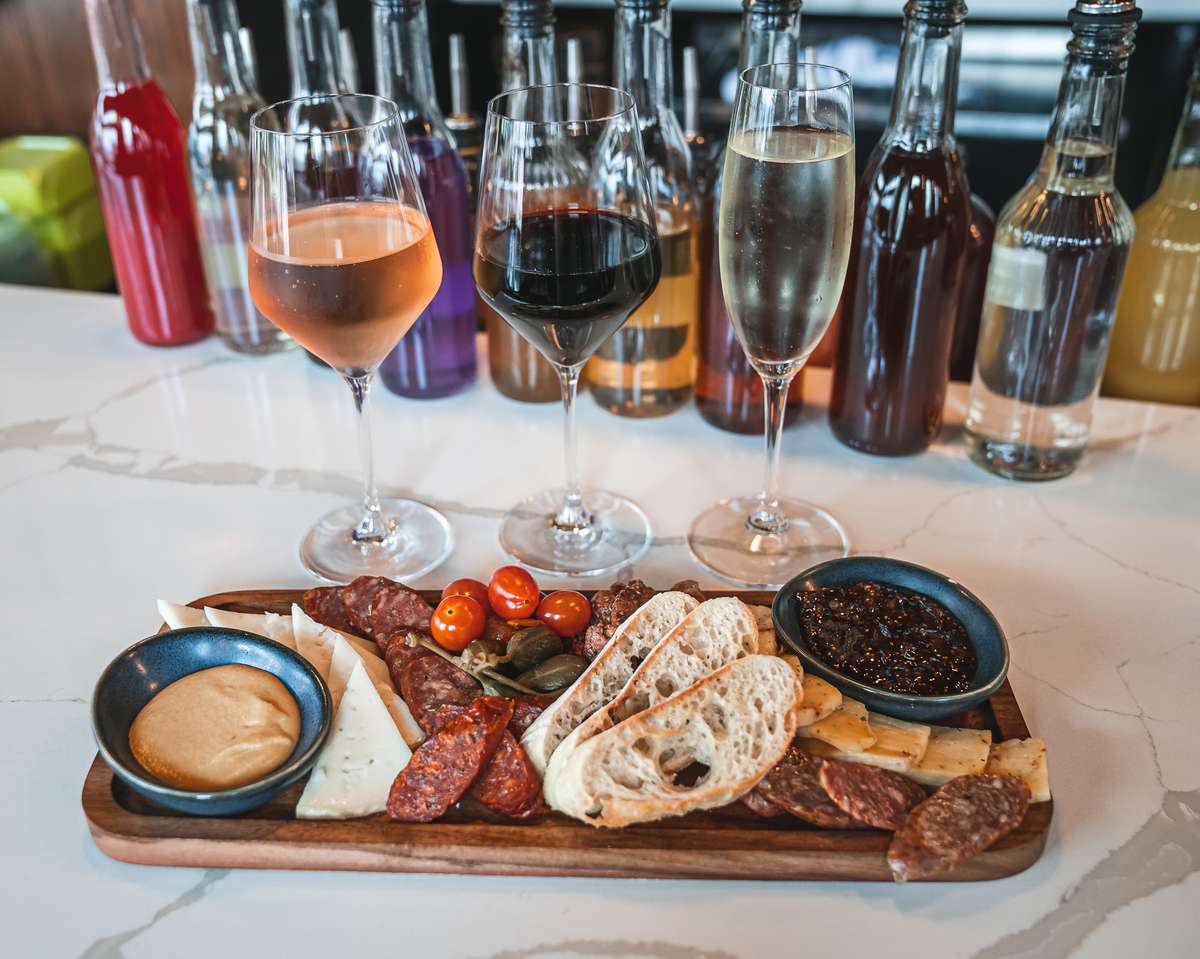 Drinks and Food