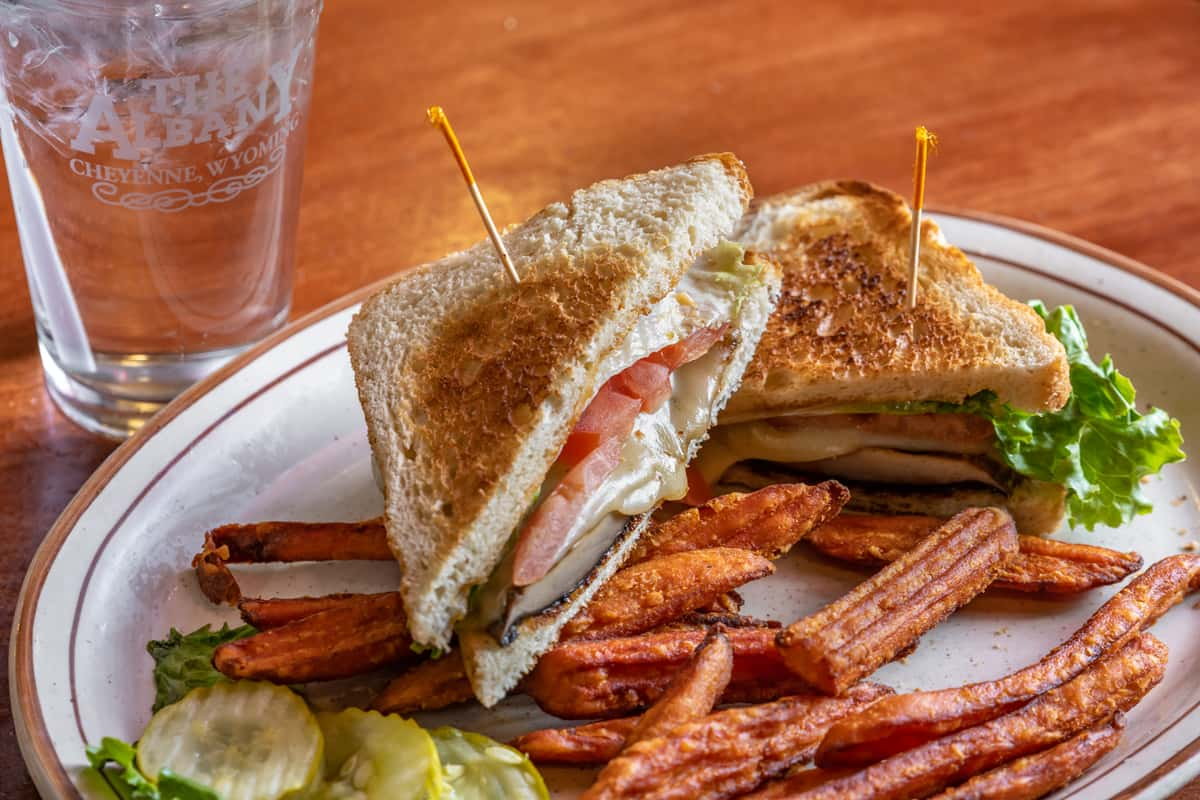 Portobello Sandwich - Dinner - The Albany - American Restaurant in Cheyenne,  WY