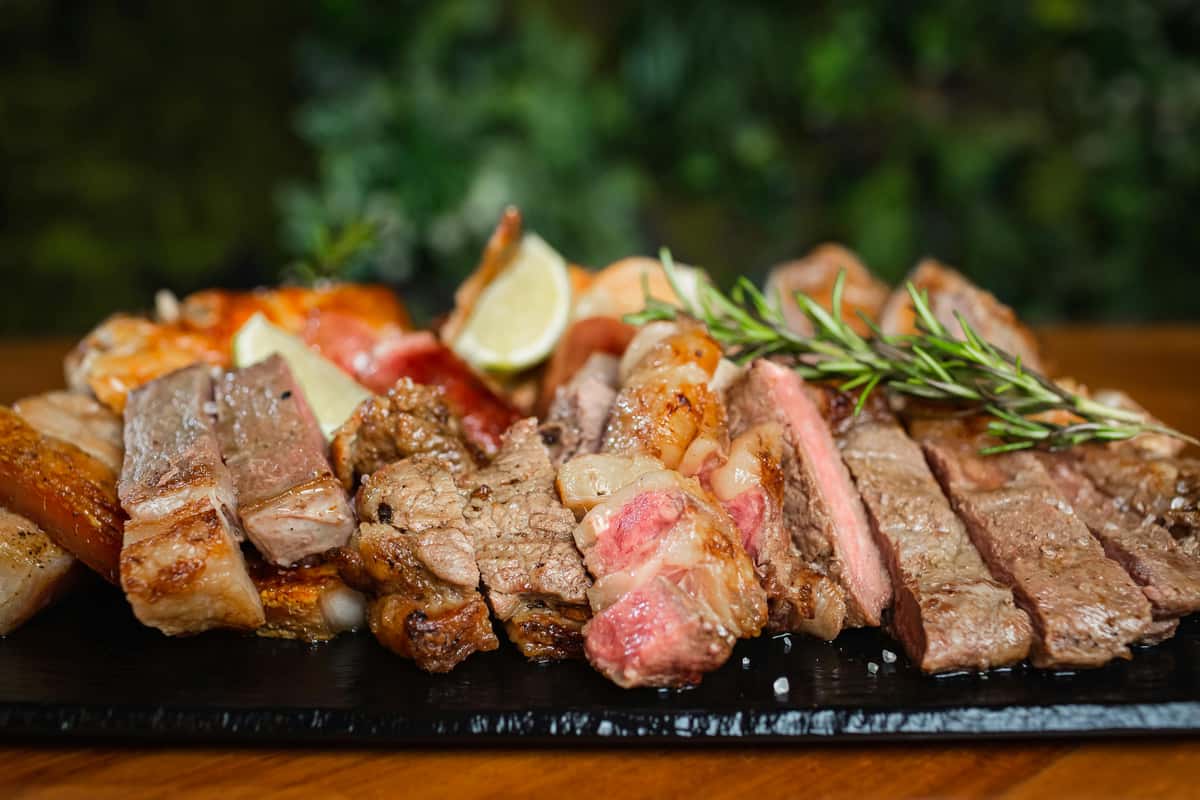 Steak'