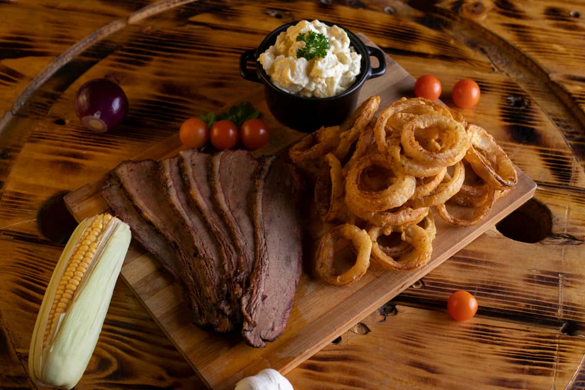 BBQ Spread