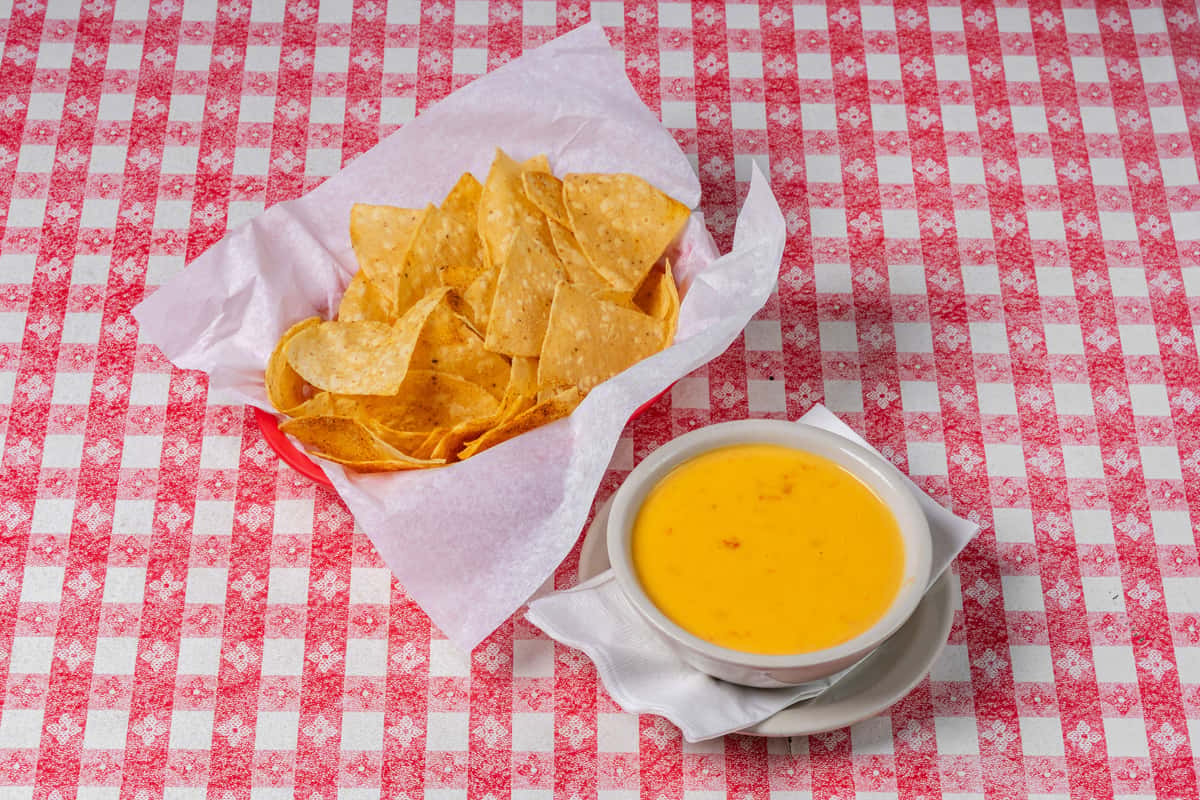 Queso And Chips