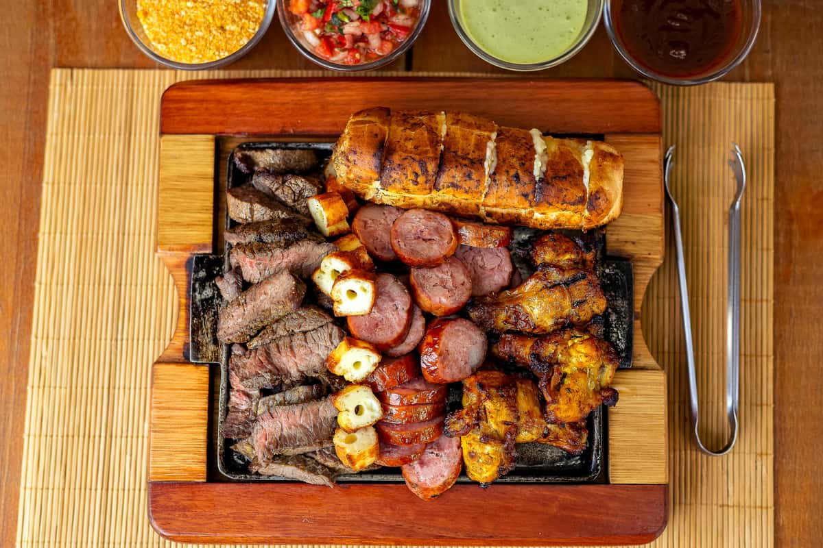 BBQ Spread