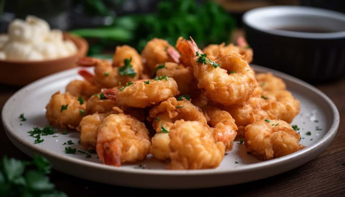 fried prawns