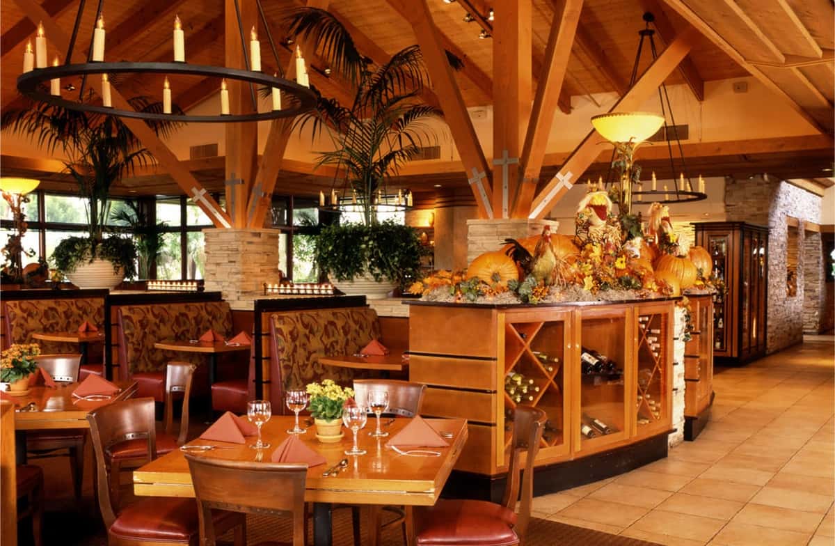 Interior of Restaurant