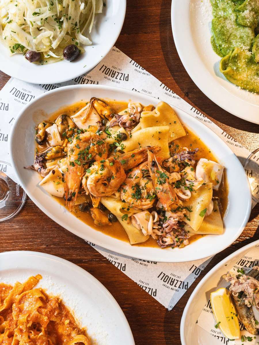 plate of pasta