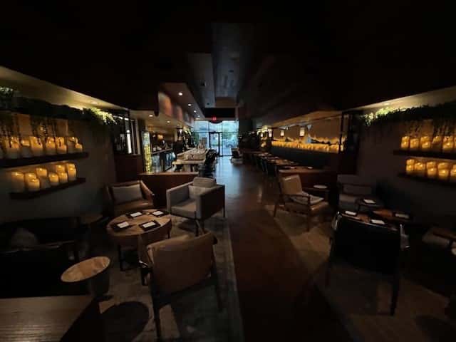 Seated Dinner