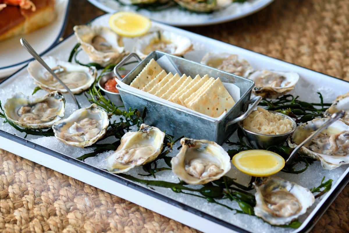Dozen Oysters
