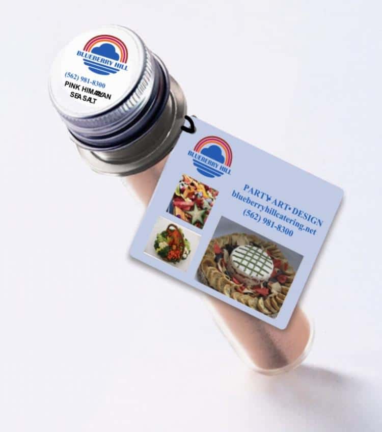 Single Tube- Pink Himalayan Sea Salt Spice Sampler