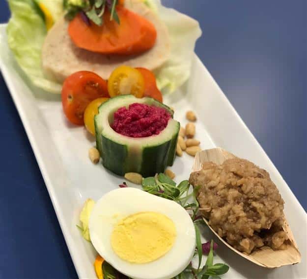 High Holiday Special Plate