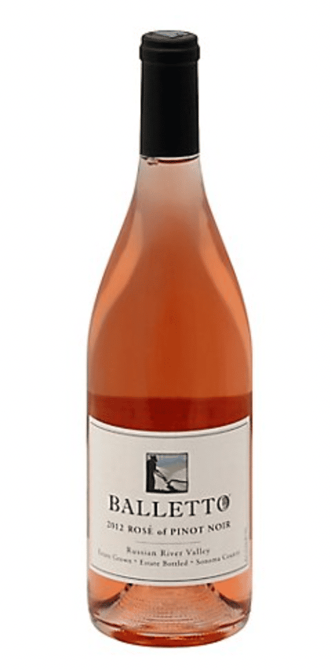 Wines Balletto Pinot Noir 2018 2018 Baletto Rose Of Pinot Noir