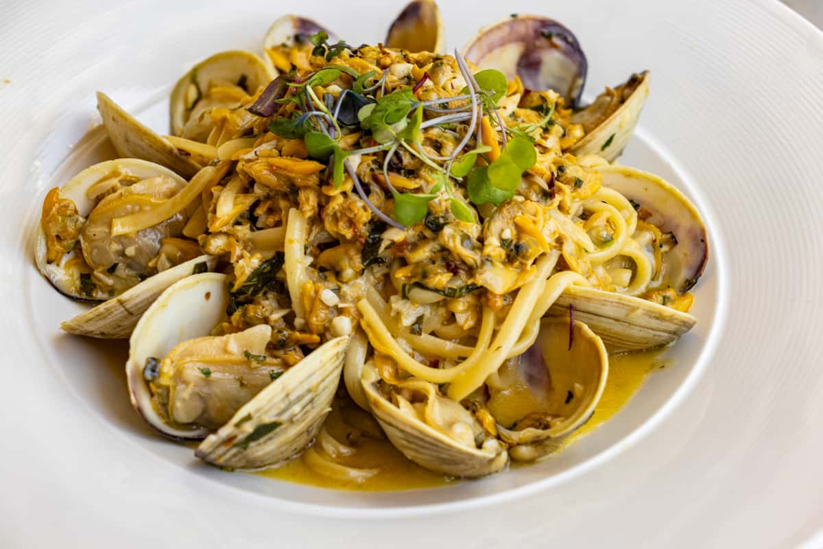 linguini con vongole