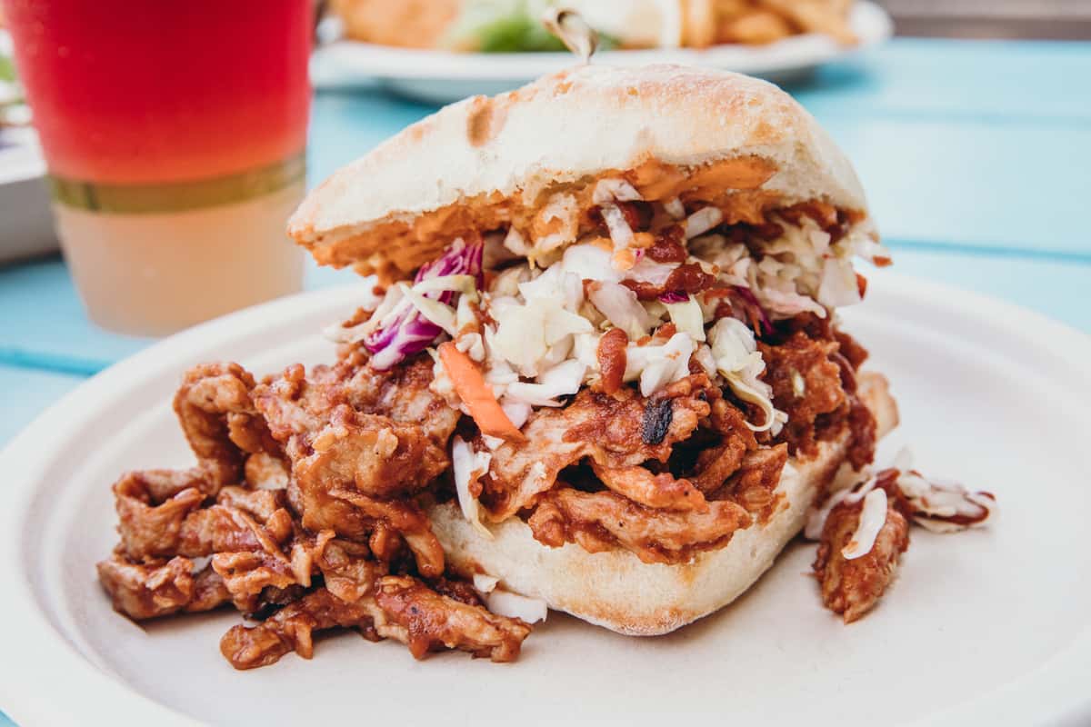 Pulled Pork Sandwich